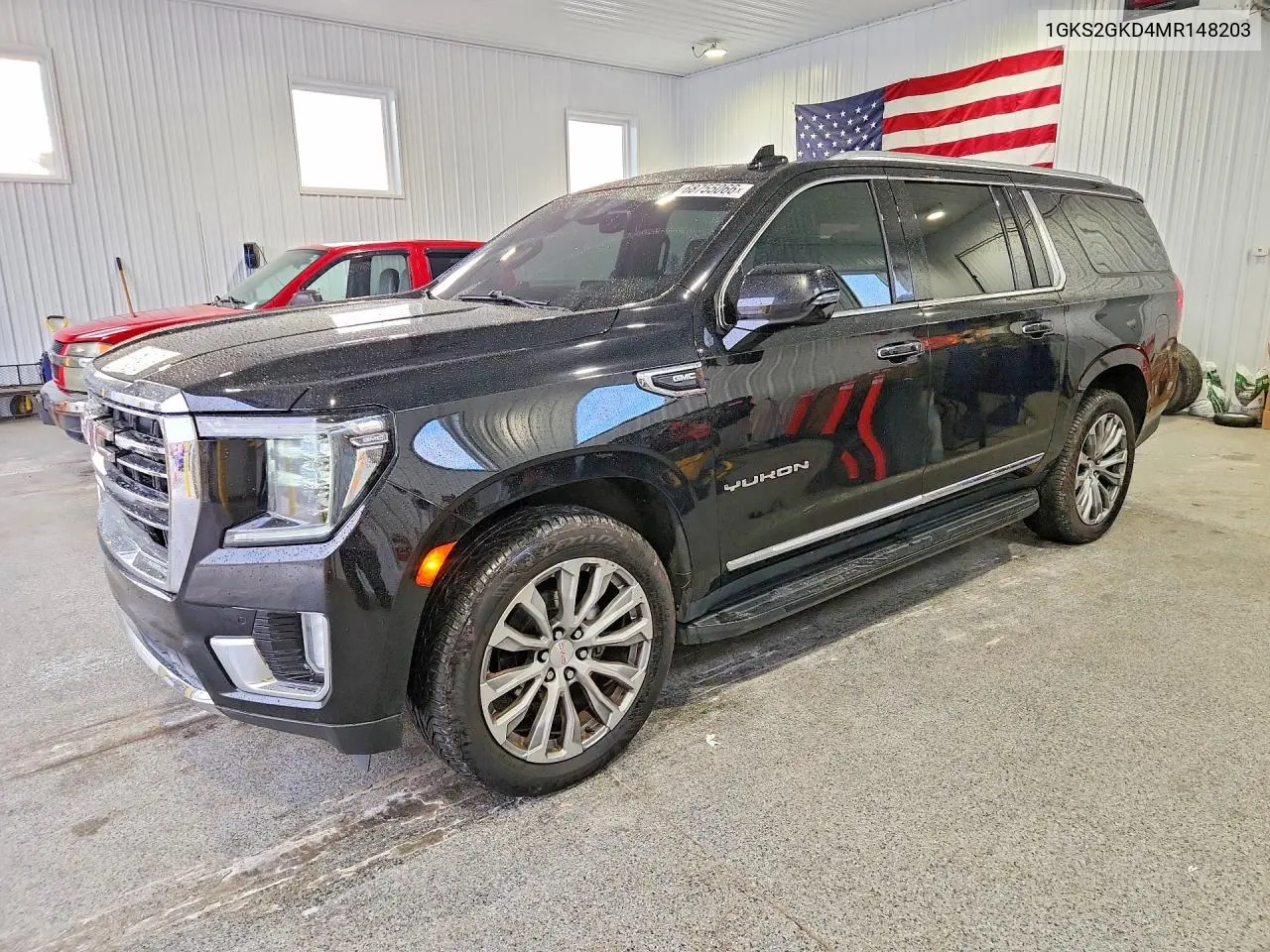 GMC Yukon Xl K1500 Slt 2021