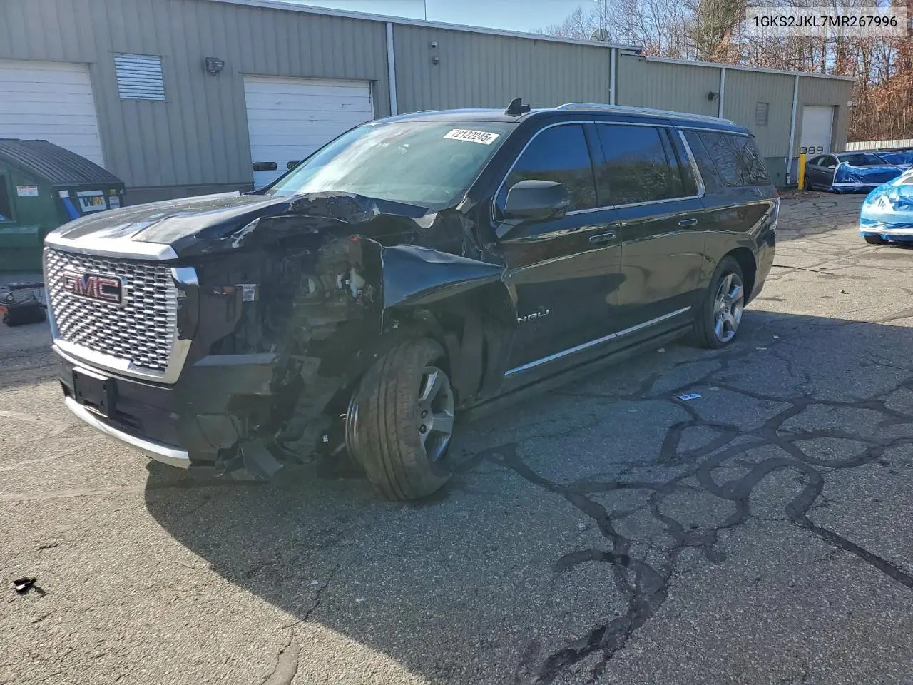 GMC Yukon Xl Denali 2021