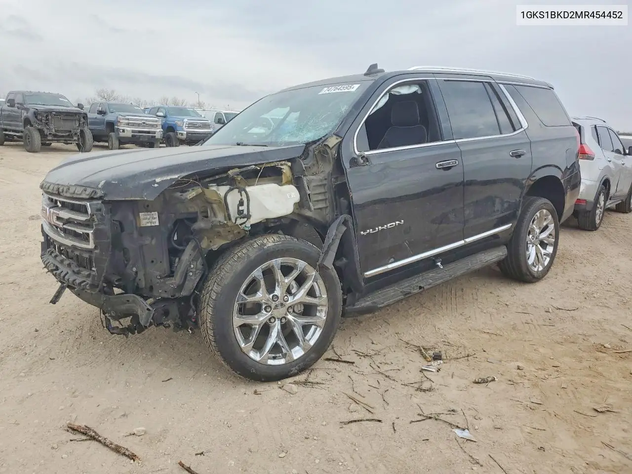GMC Yukon Slt 2021