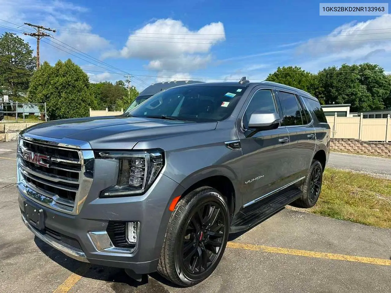 GMC Yukon Slt 2022