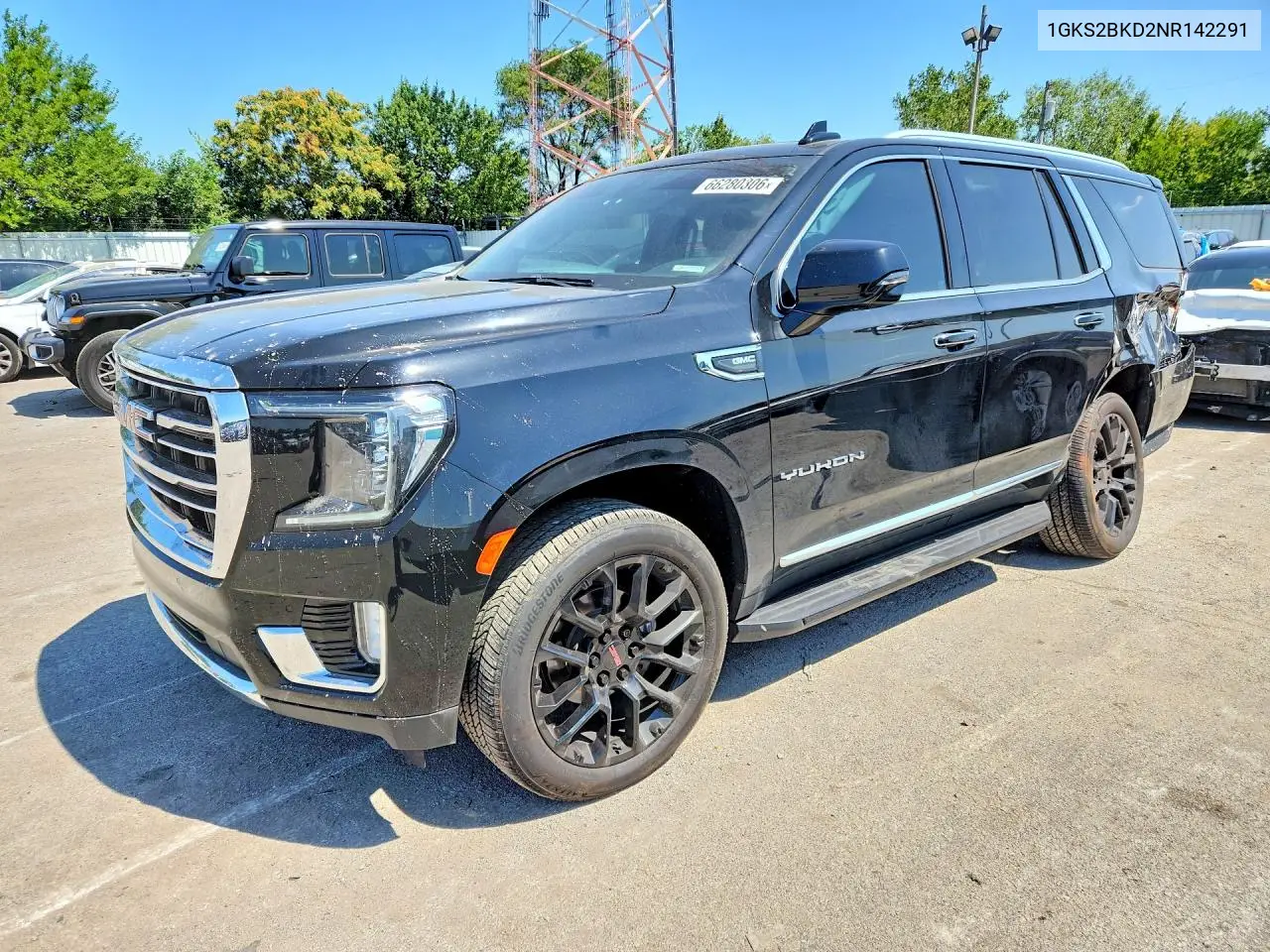 GMC Yukon Slt 2022