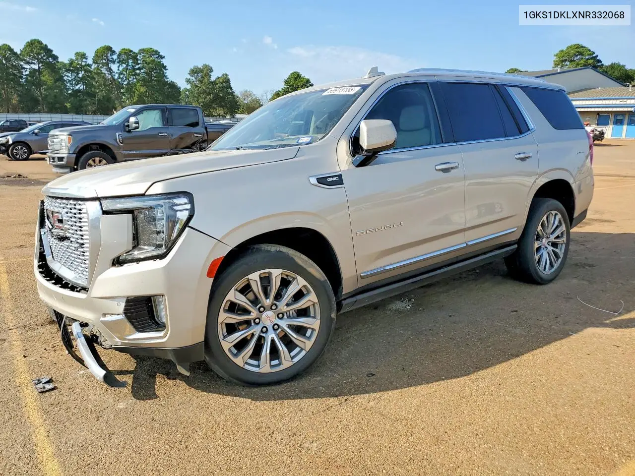 GMC Yukon Denali 2022