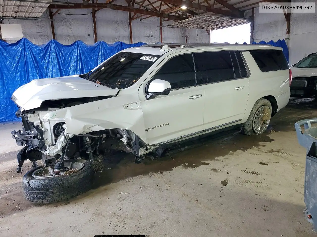 GMC Yukon Xl K1500 Slt 2023