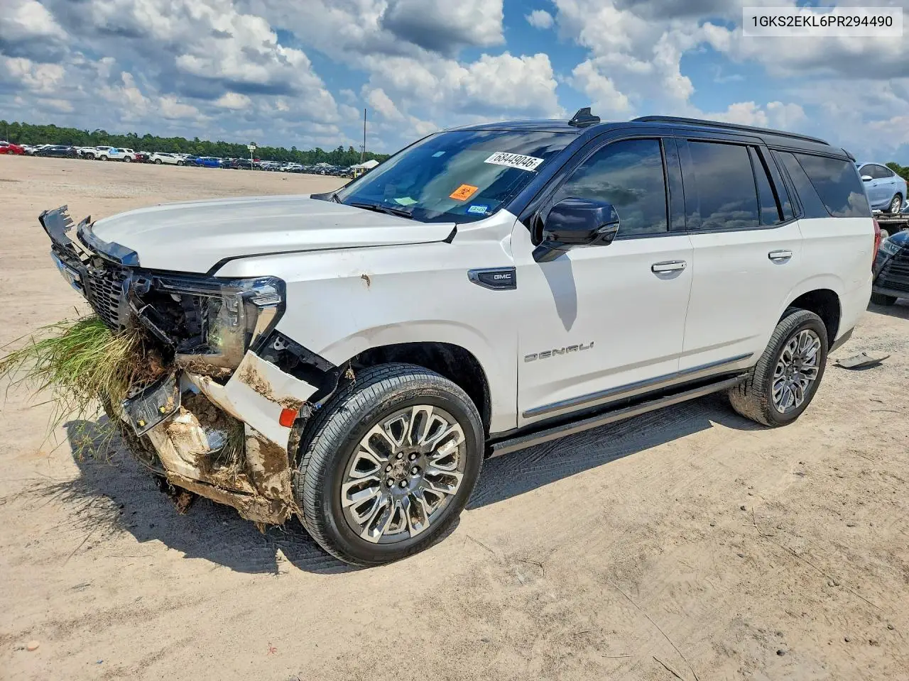 GMC Yukon Denali Ultimate 2023