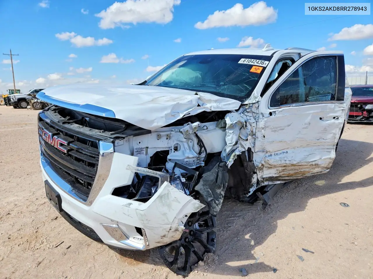 GMC Yukon Sle 2024