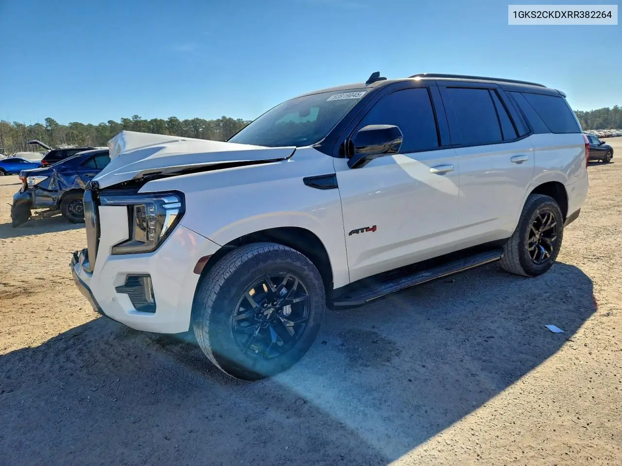 GMC Yukon At4 2024
