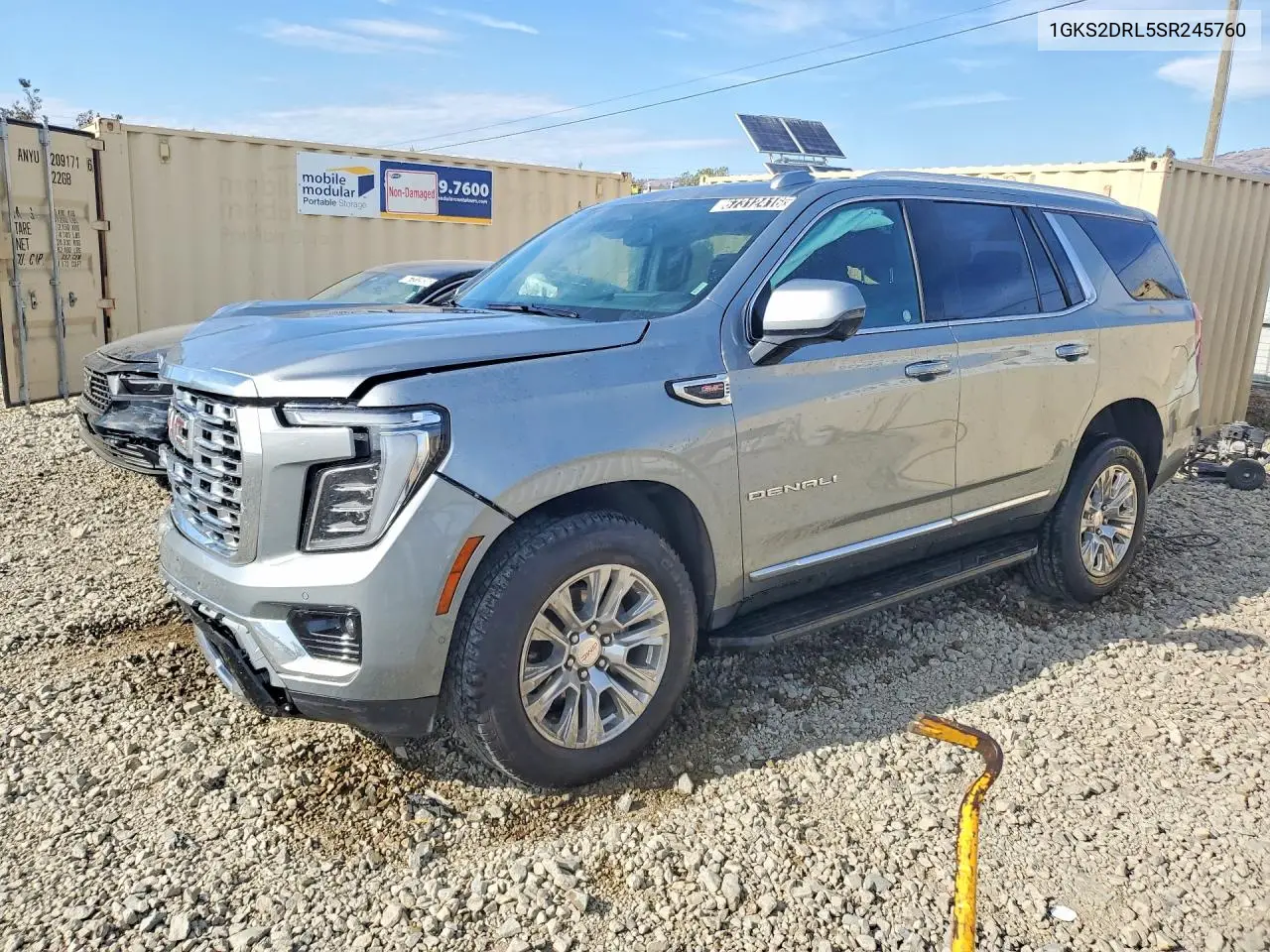 GMC Yukon Denali 2025