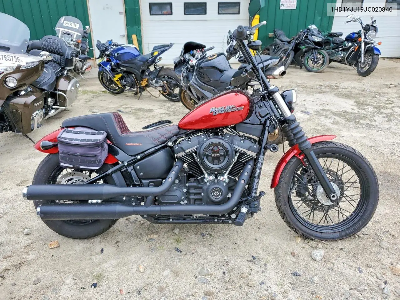 Harley-Davidson Fxbb Street Bob 2018