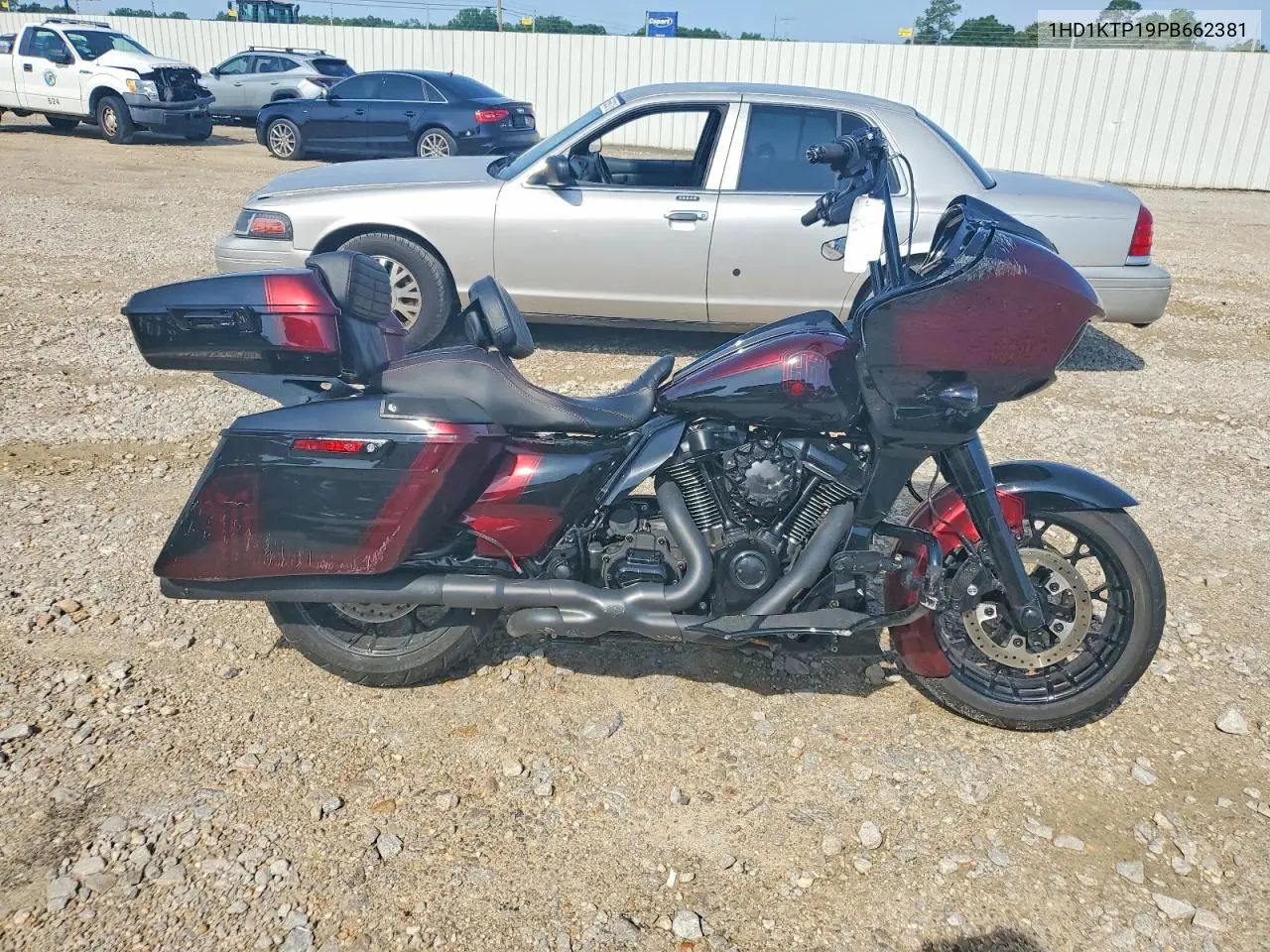 Harley-Davidson Fltrxs 2023