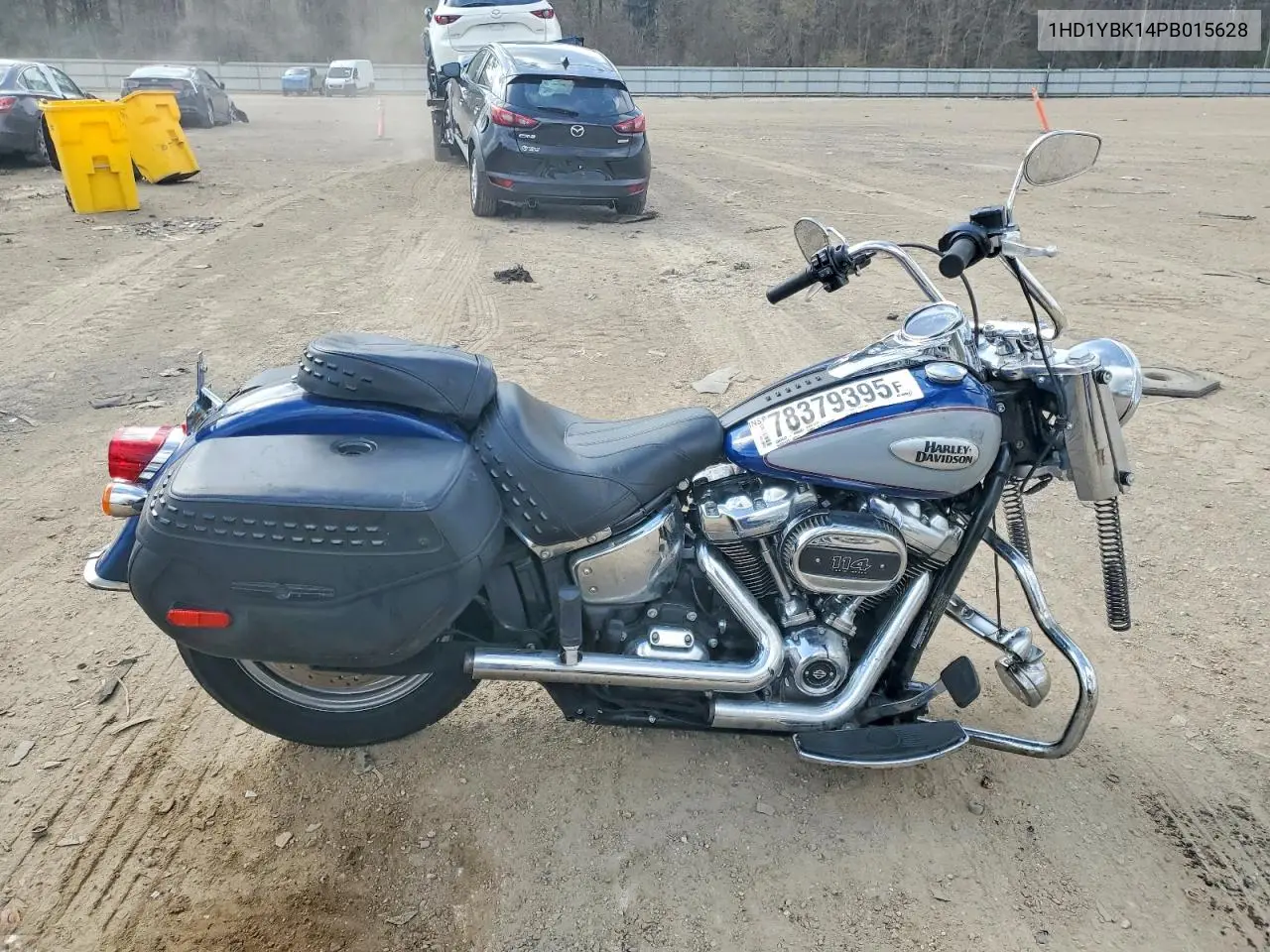 Harley-Davidson Flhcs 2023