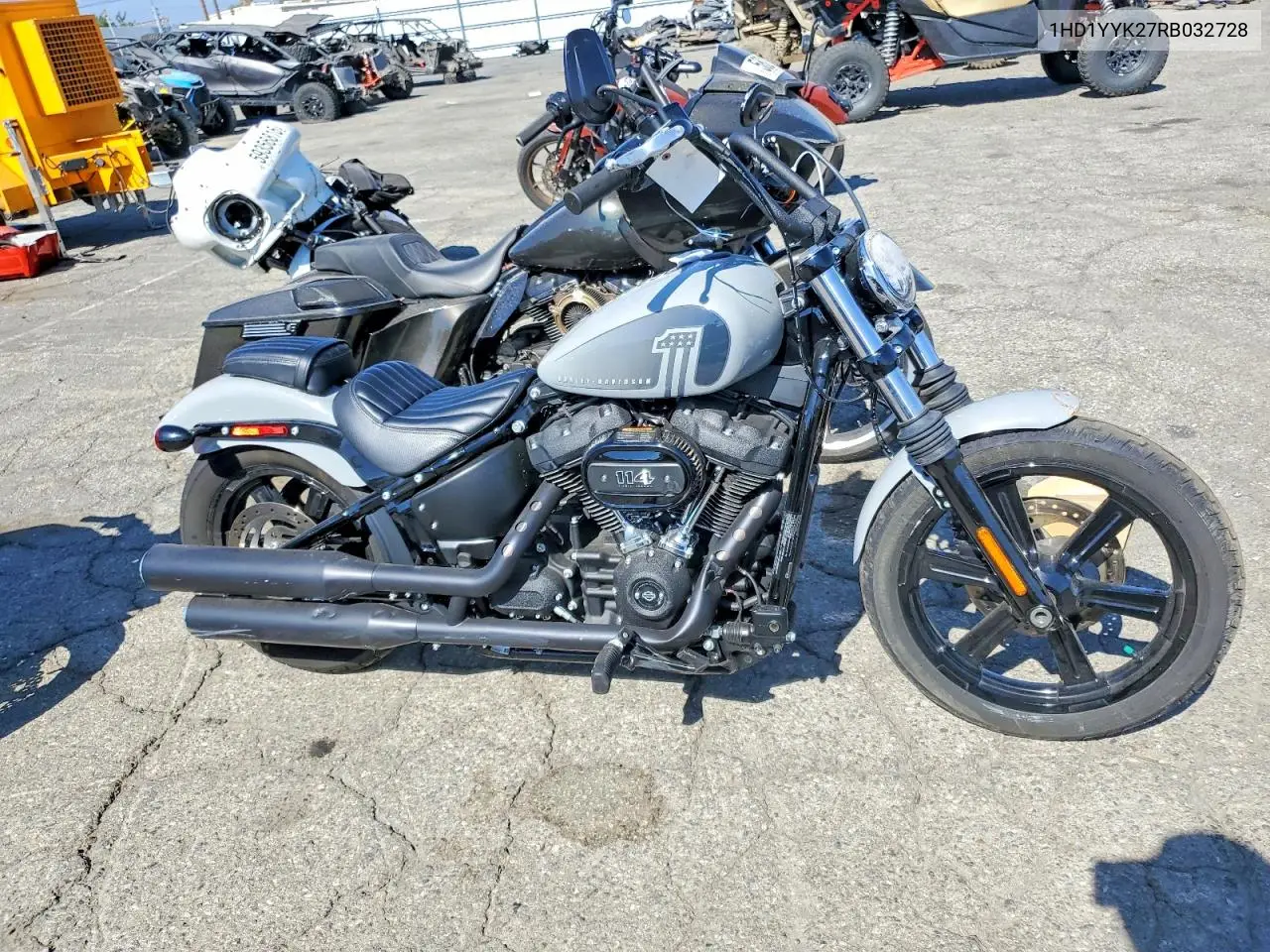 Harley-Davidson Fxbbs 2024
