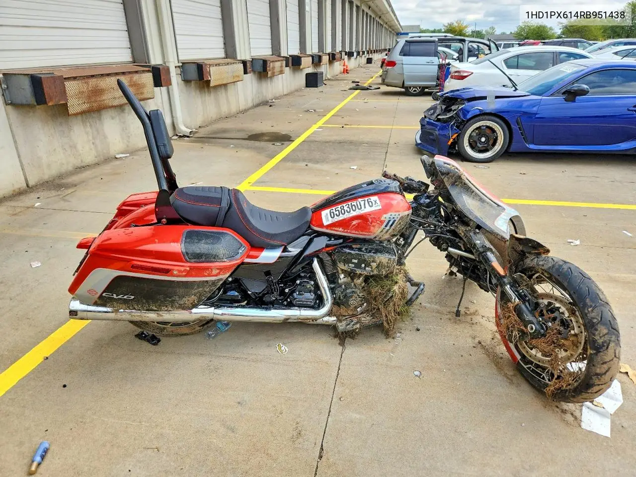 Harley-Davidson Flhxse 2024