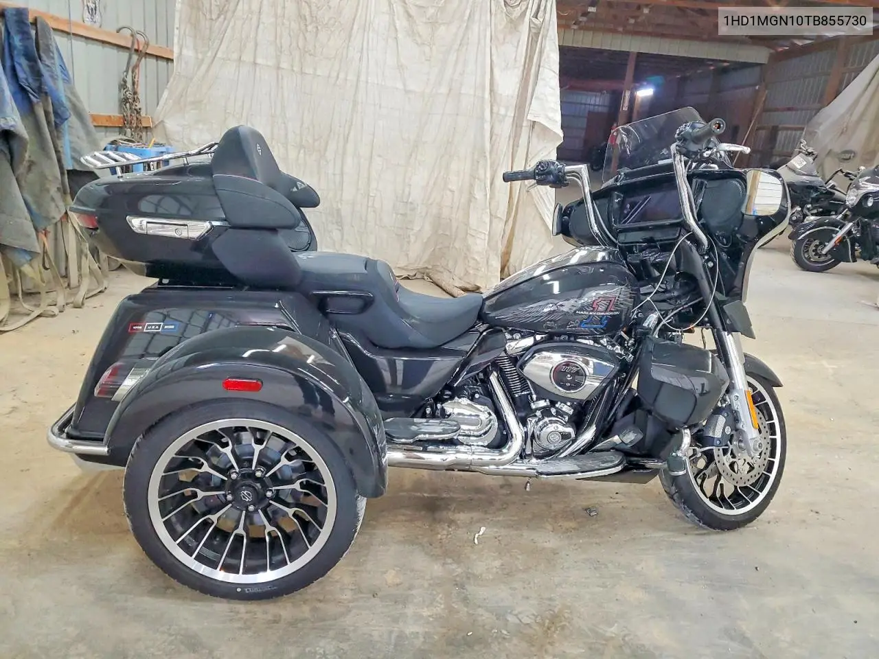 Harley-Davidson Flhlt 2026