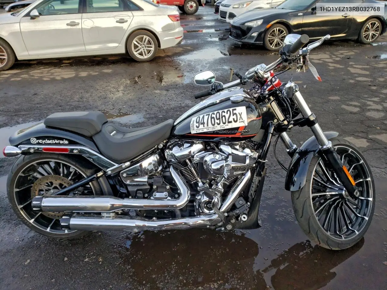 Harley-Davidson Fxbr 2024