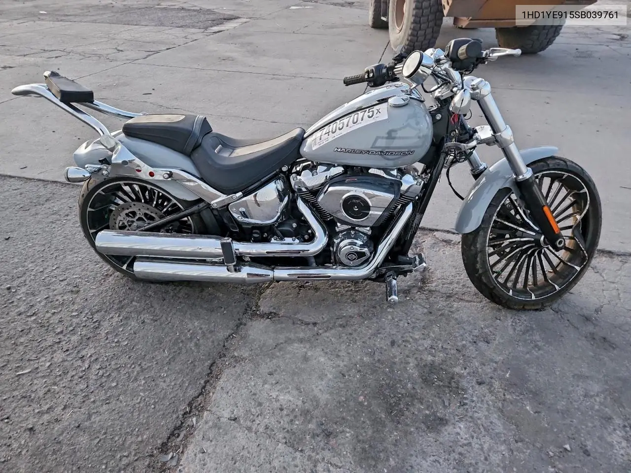 Harley-Davidson Fxbr 2025