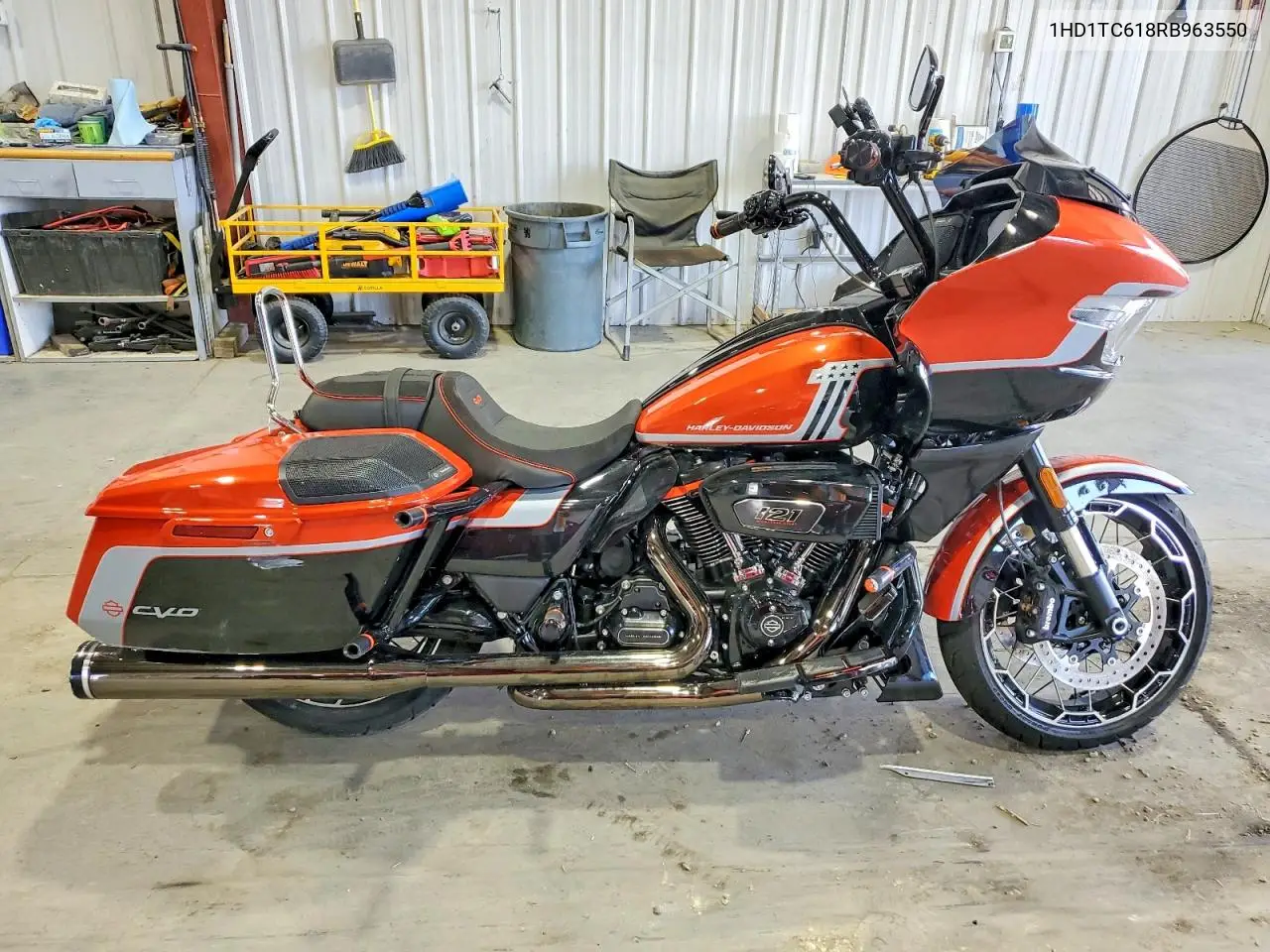 Harley-Davidson Fltrxse 2024