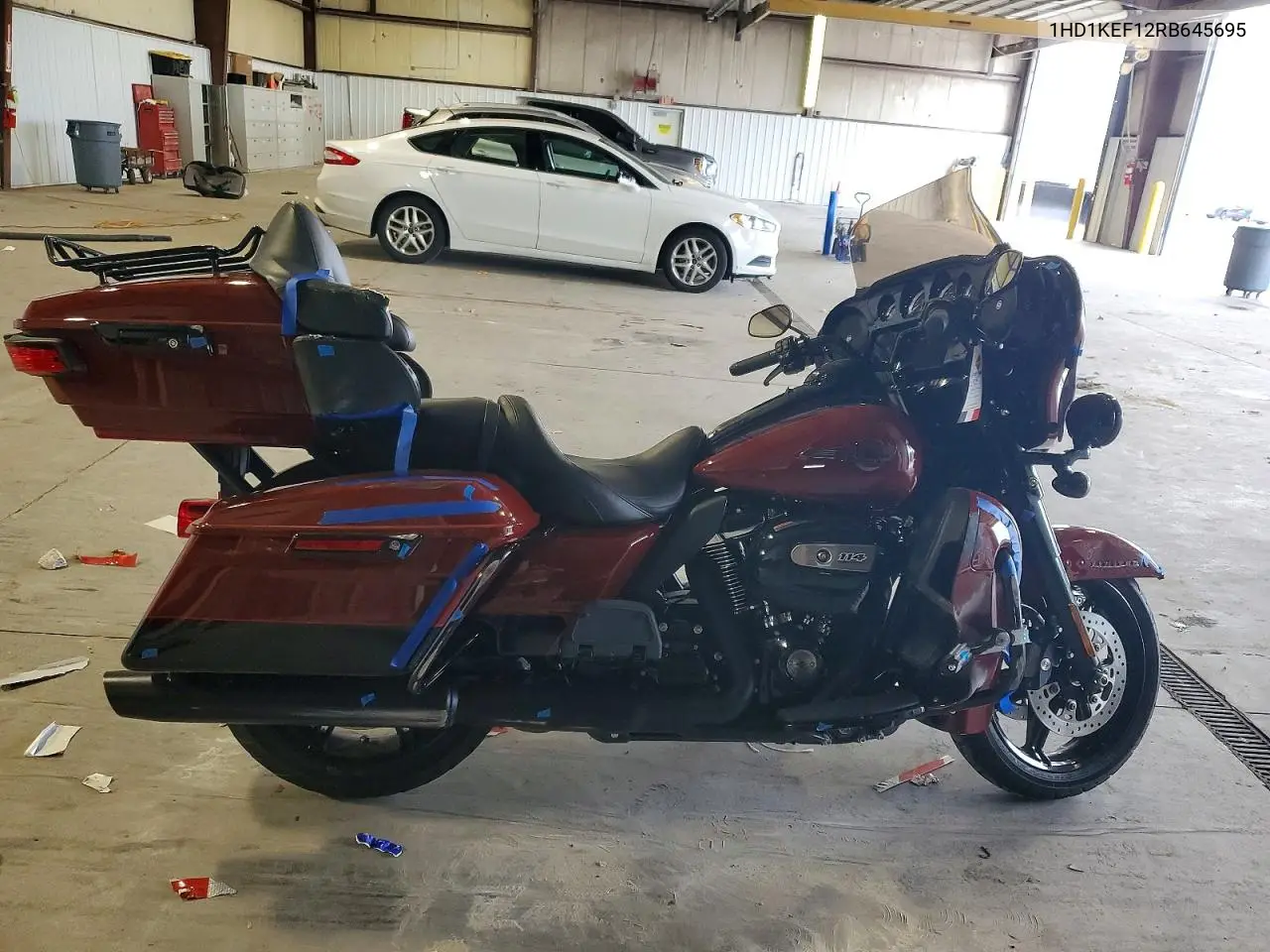 Harley-Davidson Flhtk 2024