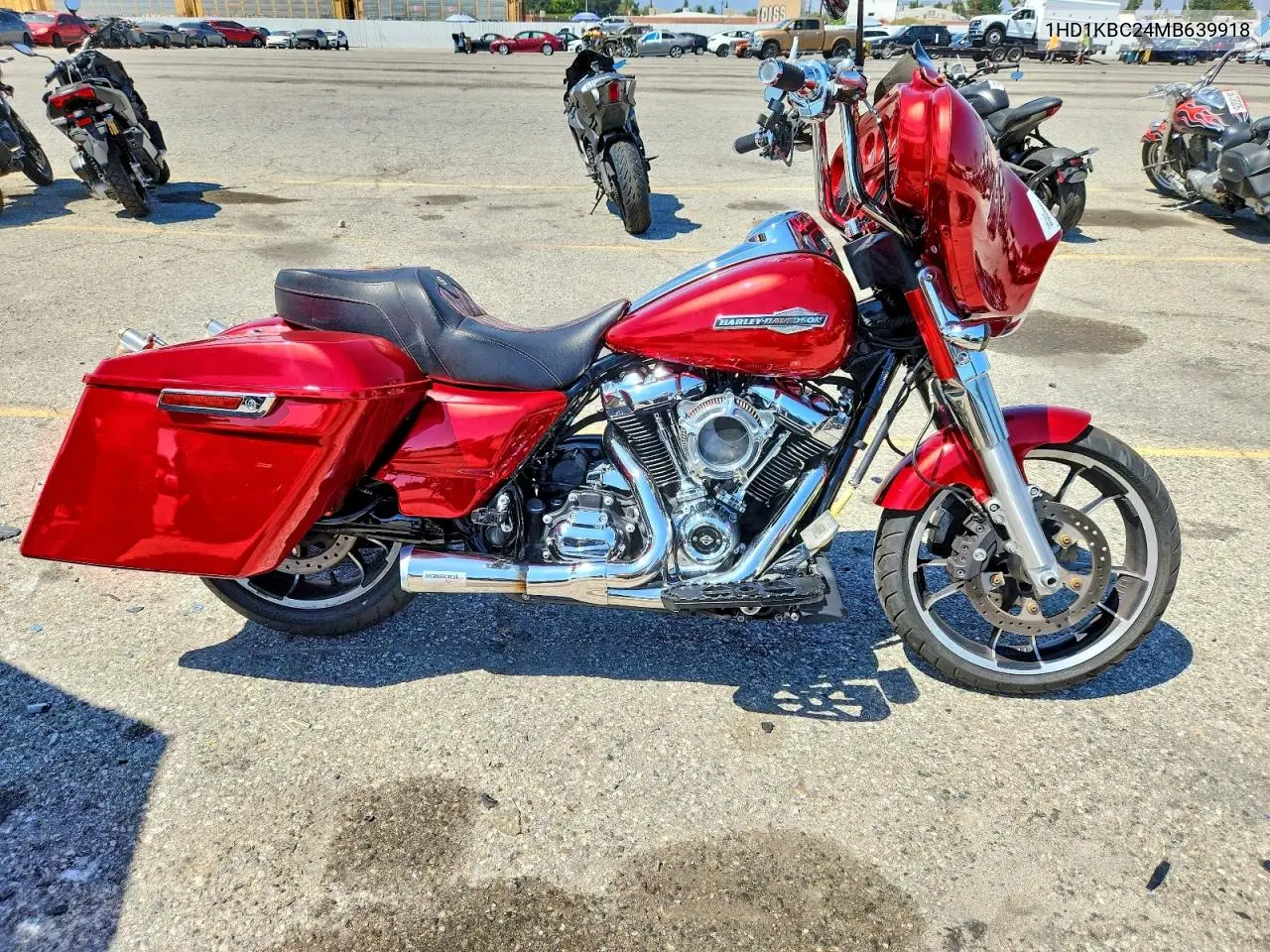 Harley-Davidson Flhx 2021
