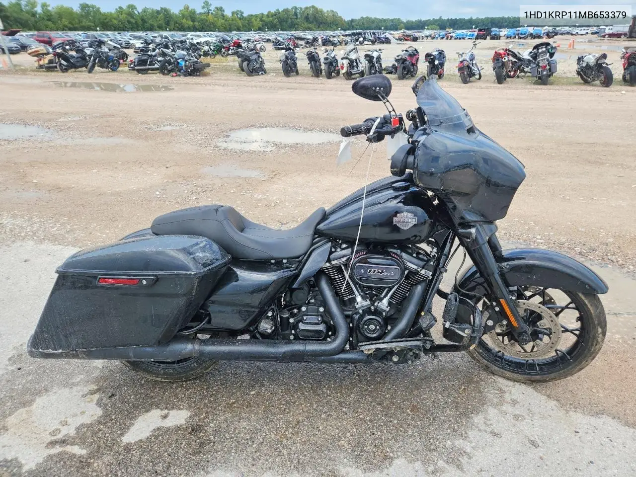 Harley-Davidson Flhxs 2021