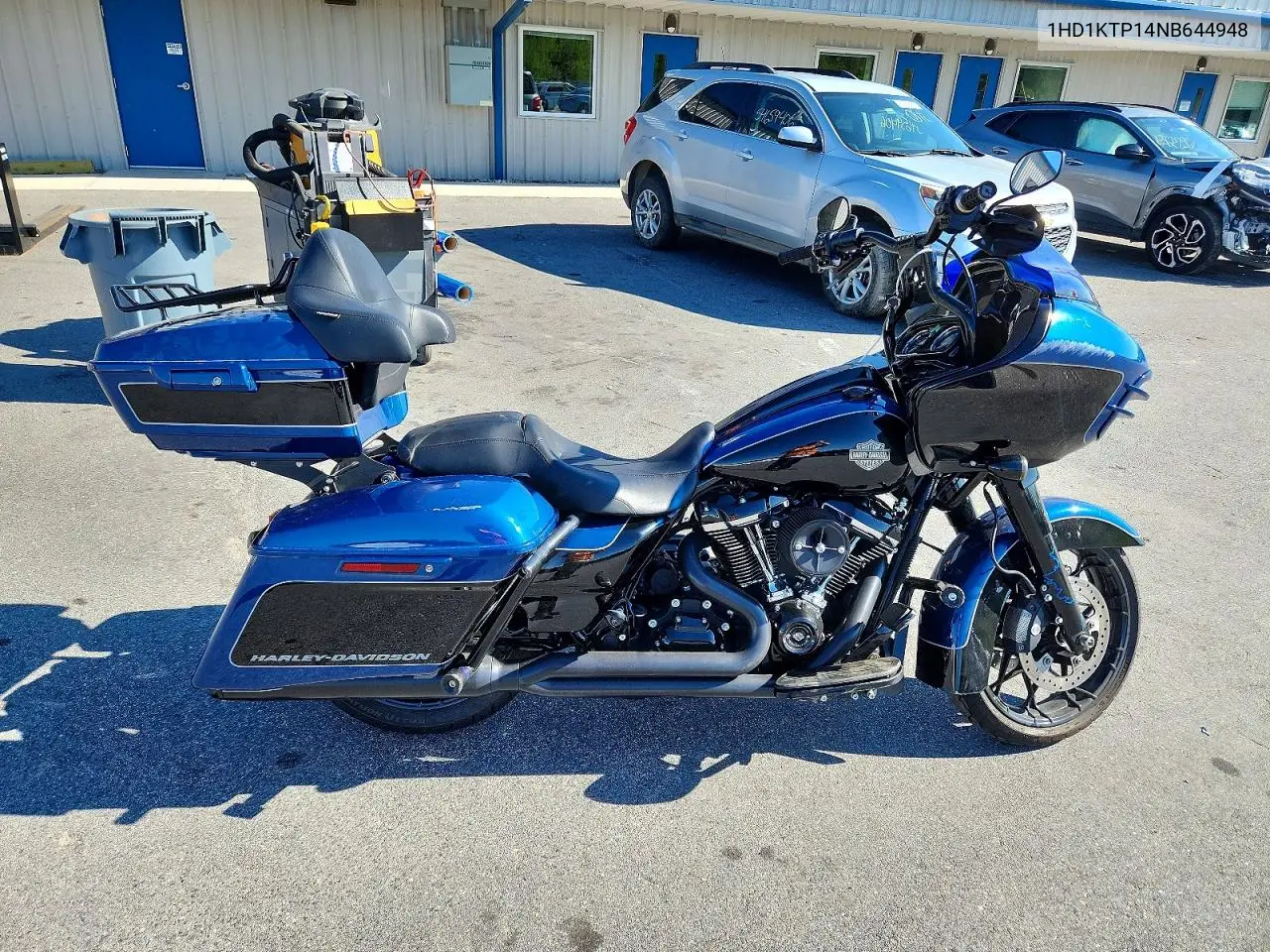 Harley-Davidson Fltrxs 2022