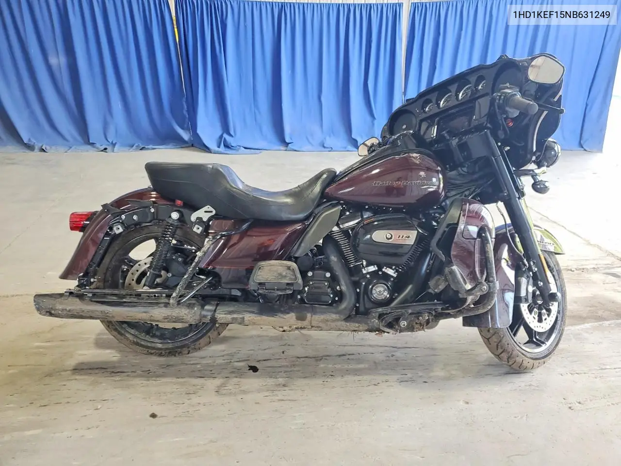 Harley-Davidson Flhtk 2022