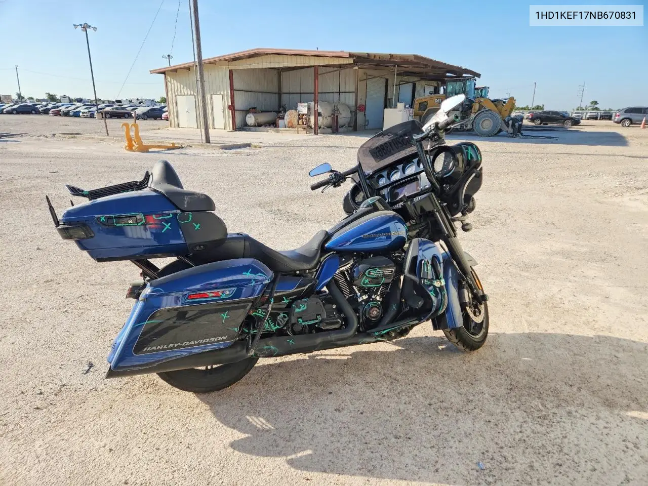 Harley-Davidson Flhtk 2022