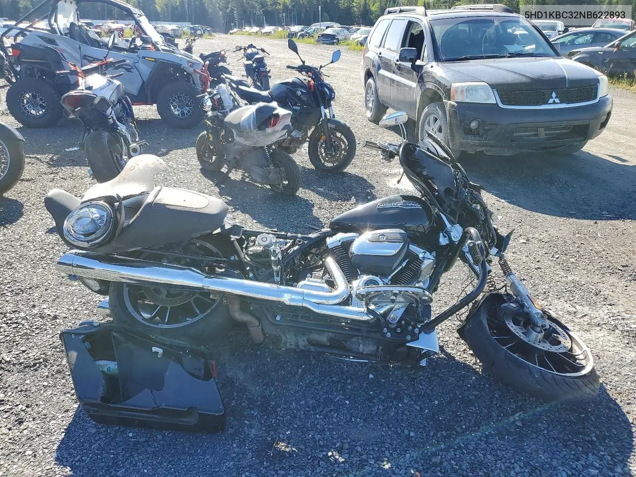 Harley-Davidson Flhx 2022