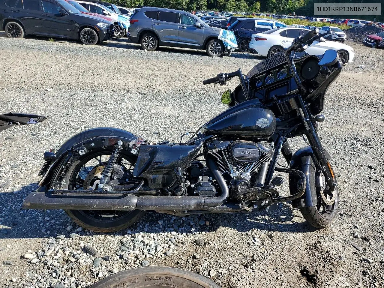 Harley-Davidson Flhxs 2022