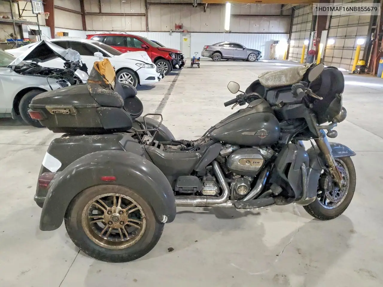 Harley-Davidson Flhtcutg 2022