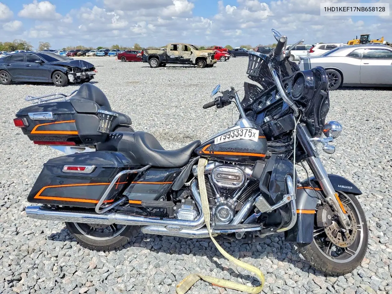 Harley-Davidson Flhtk 2022
