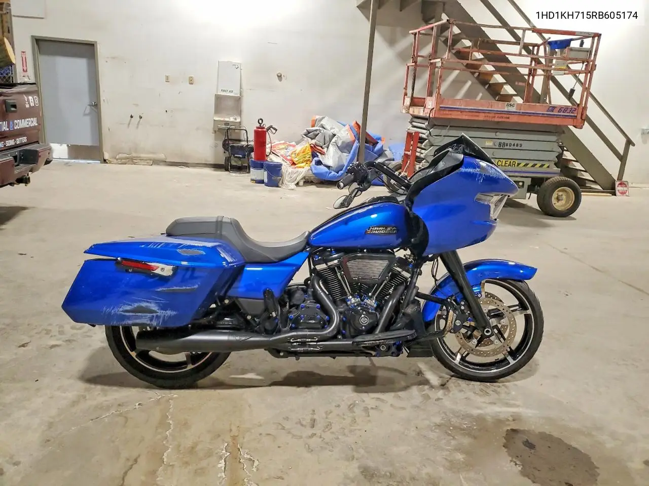 Harley-Davidson Fltrx 2024