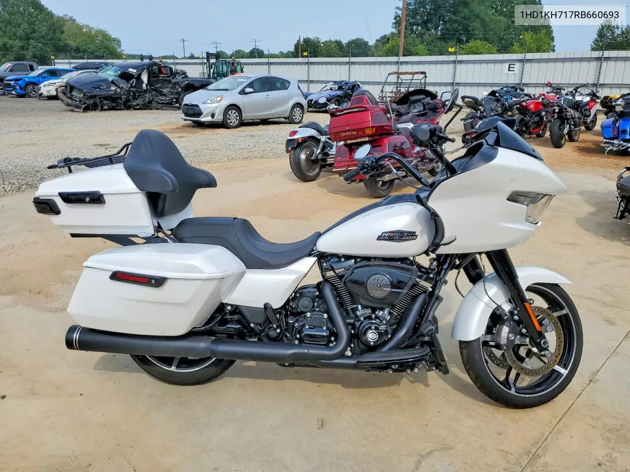 Harley-Davidson Fltrx 2024