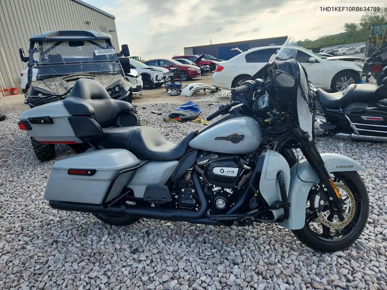 Harley-Davidson Flhtk 2024
