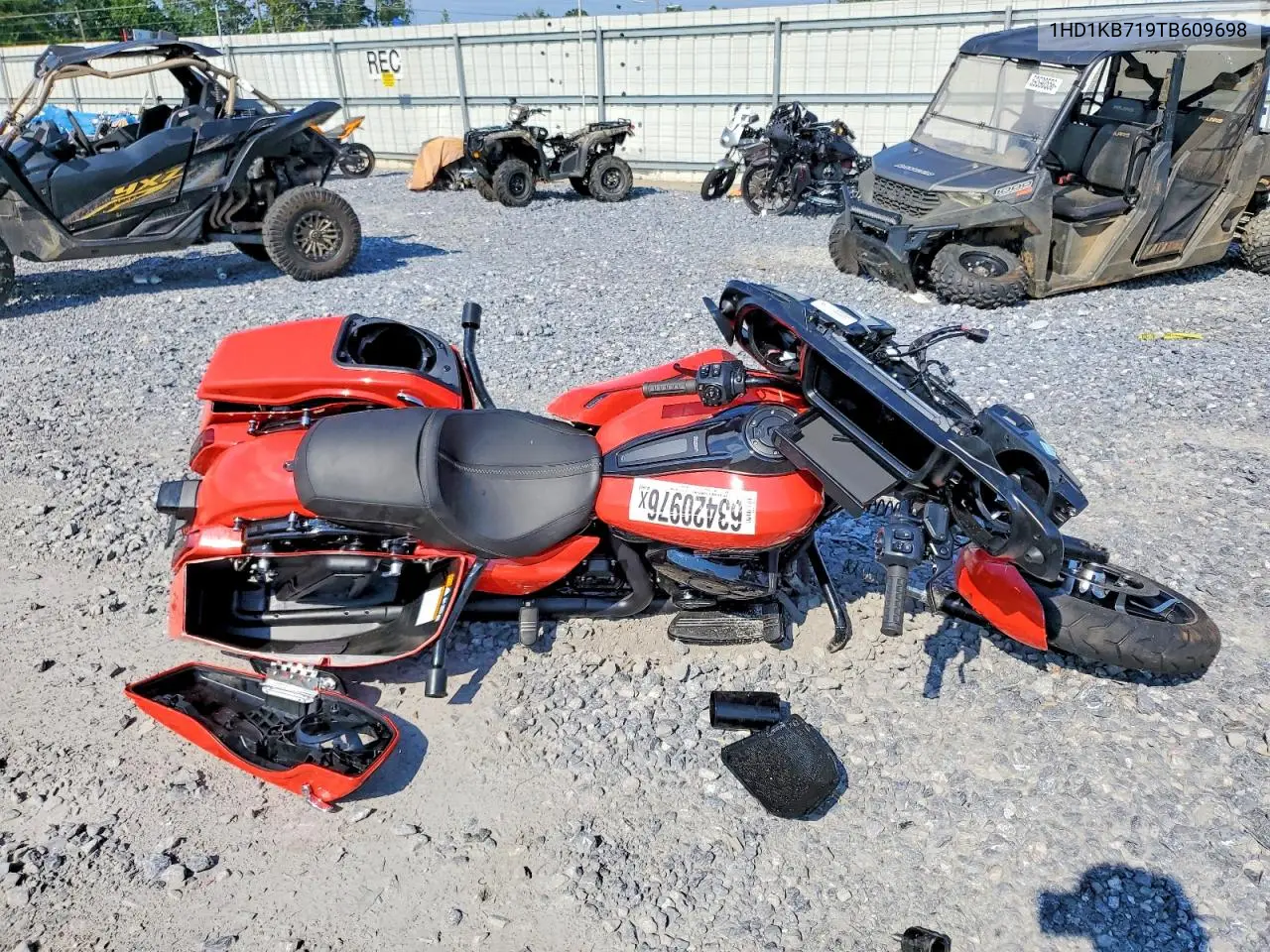 Harley-Davidson Flhx 2026