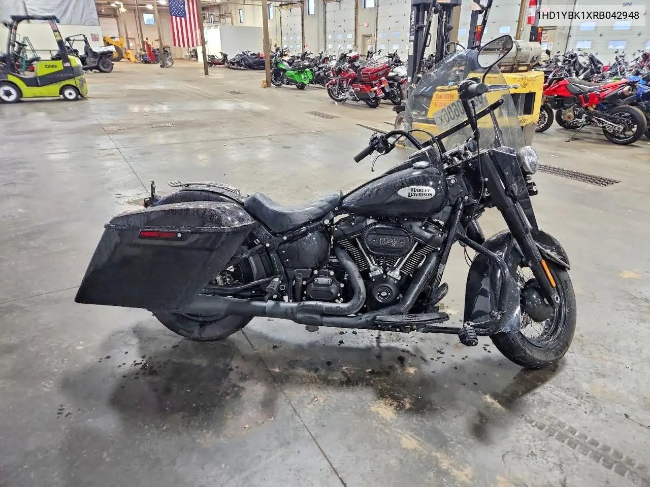 Harley-Davidson Flhcs 2024