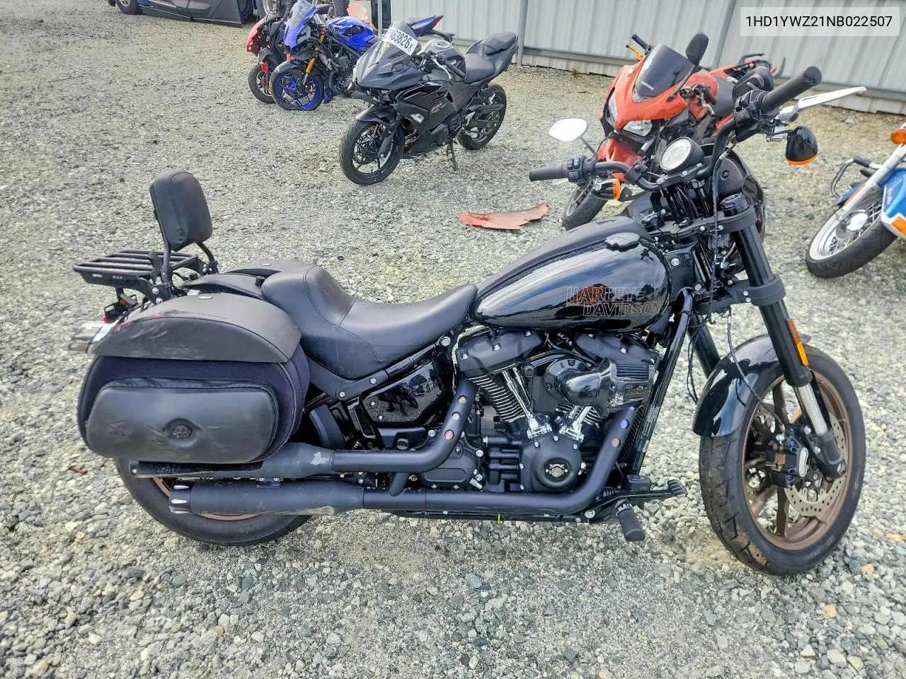 Harley-Davidson Fxlrs 2022