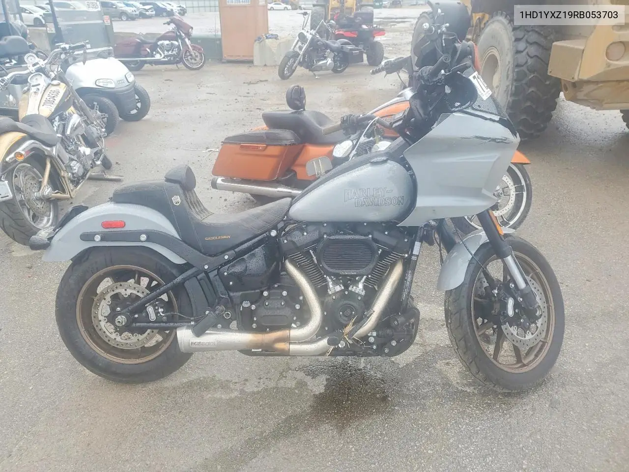Harley-Davidson Fxlrst 2024