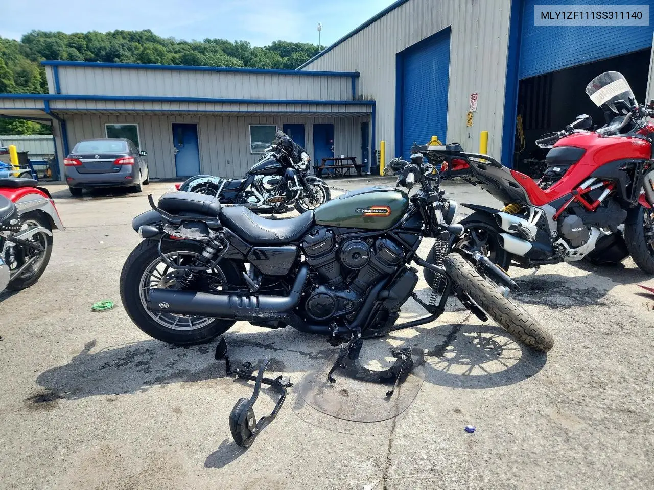 Harley-Davidson Rh975 S 2025