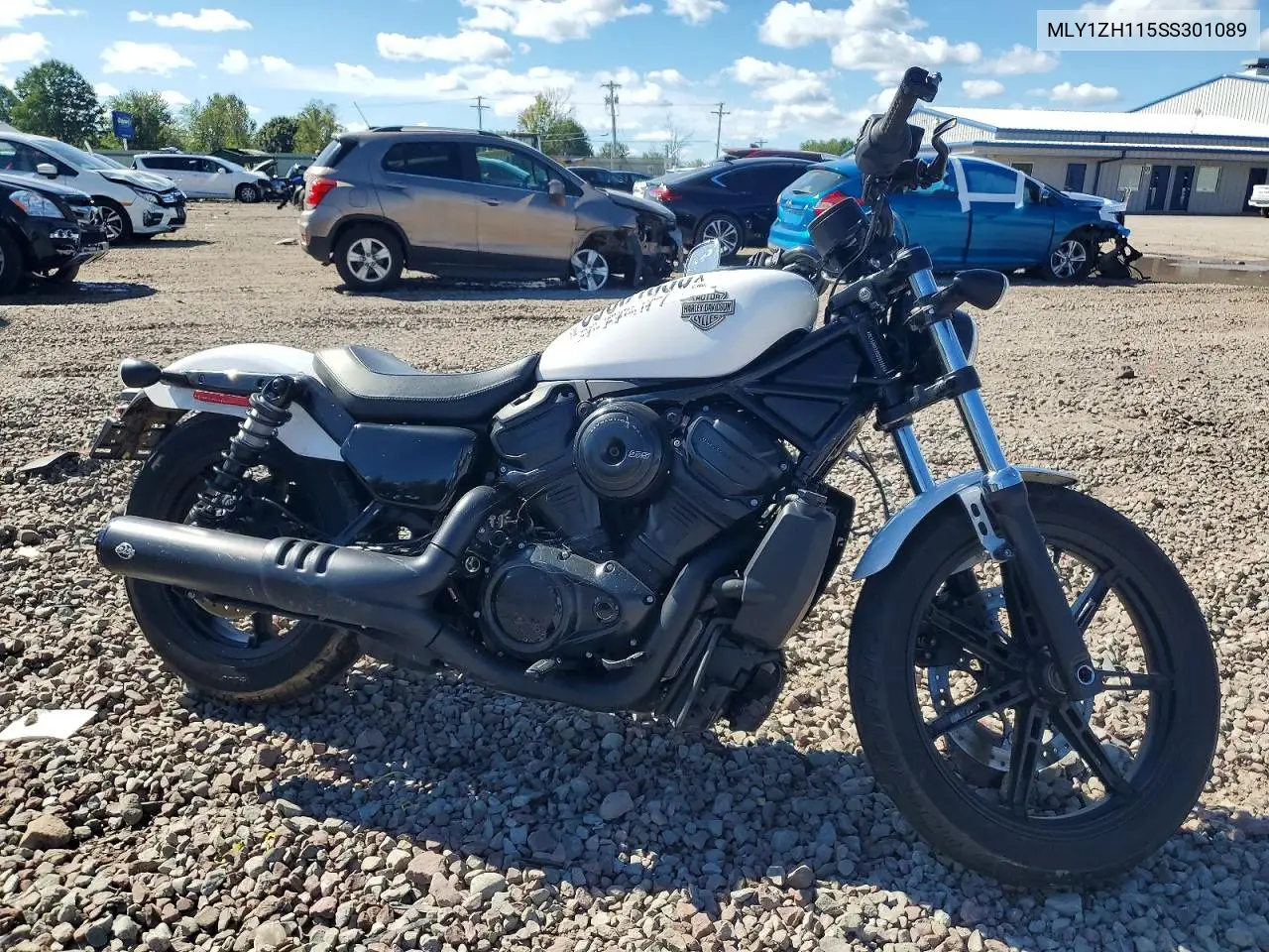 Harley-Davidson Rh975 2025