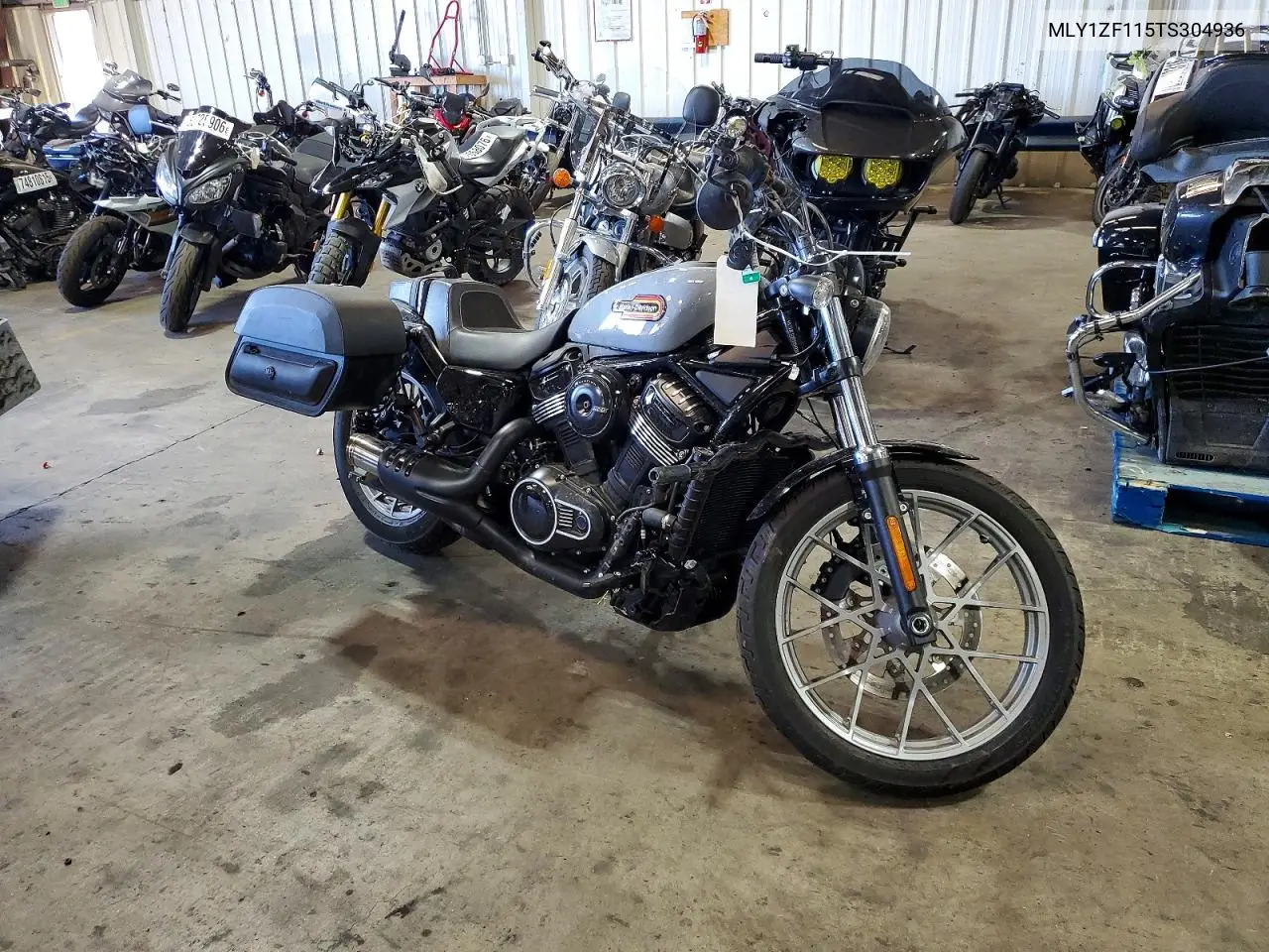 Harley-Davidson Rh975 S 2026