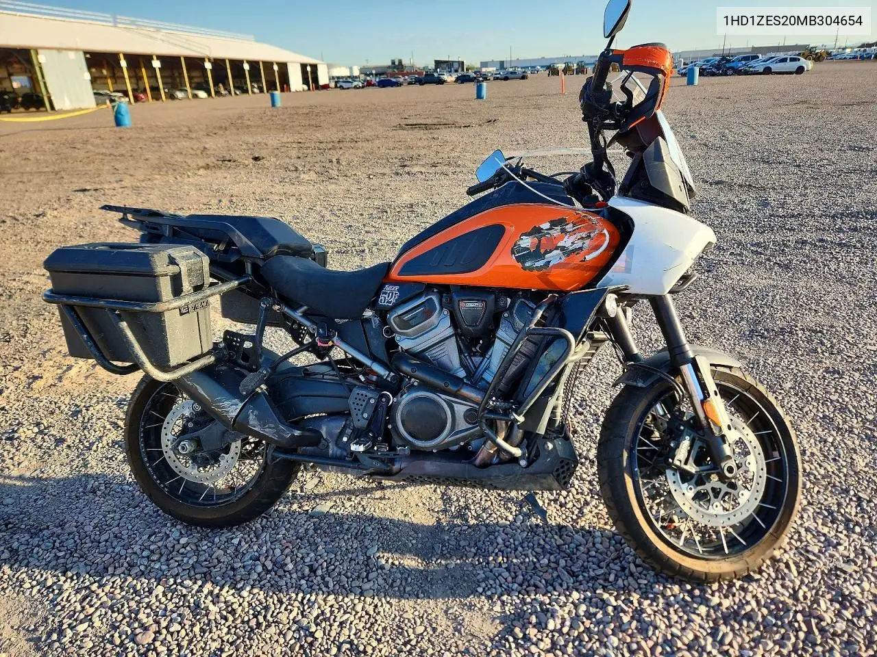 Harley-Davidson Ra1250 S 2021