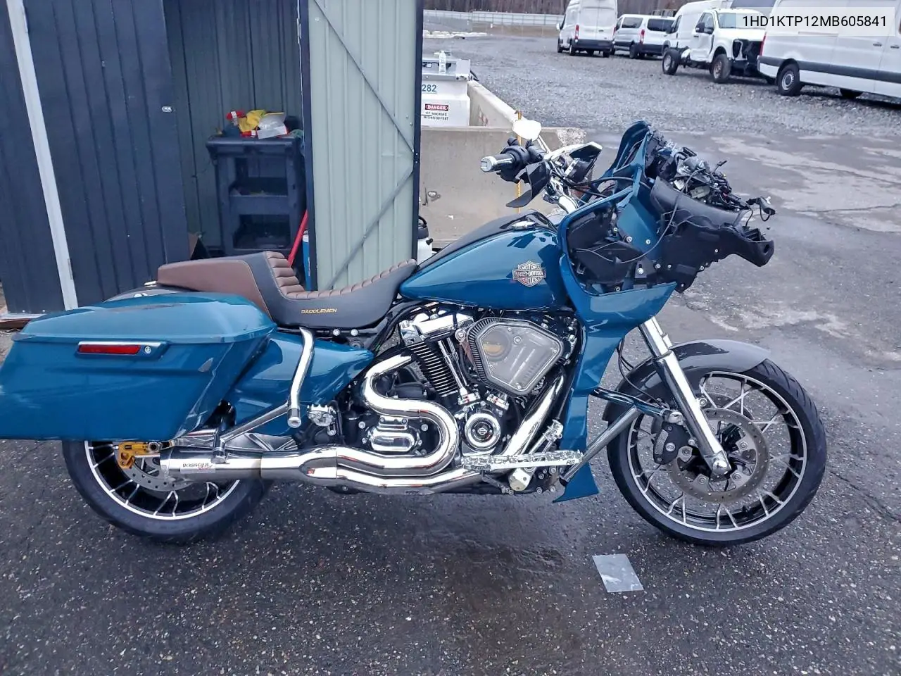 Harley-Davidson Fltrxs 2021
