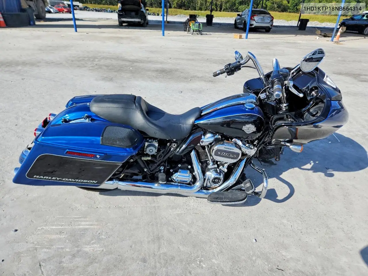 Harley-Davidson Fltrxs 2022