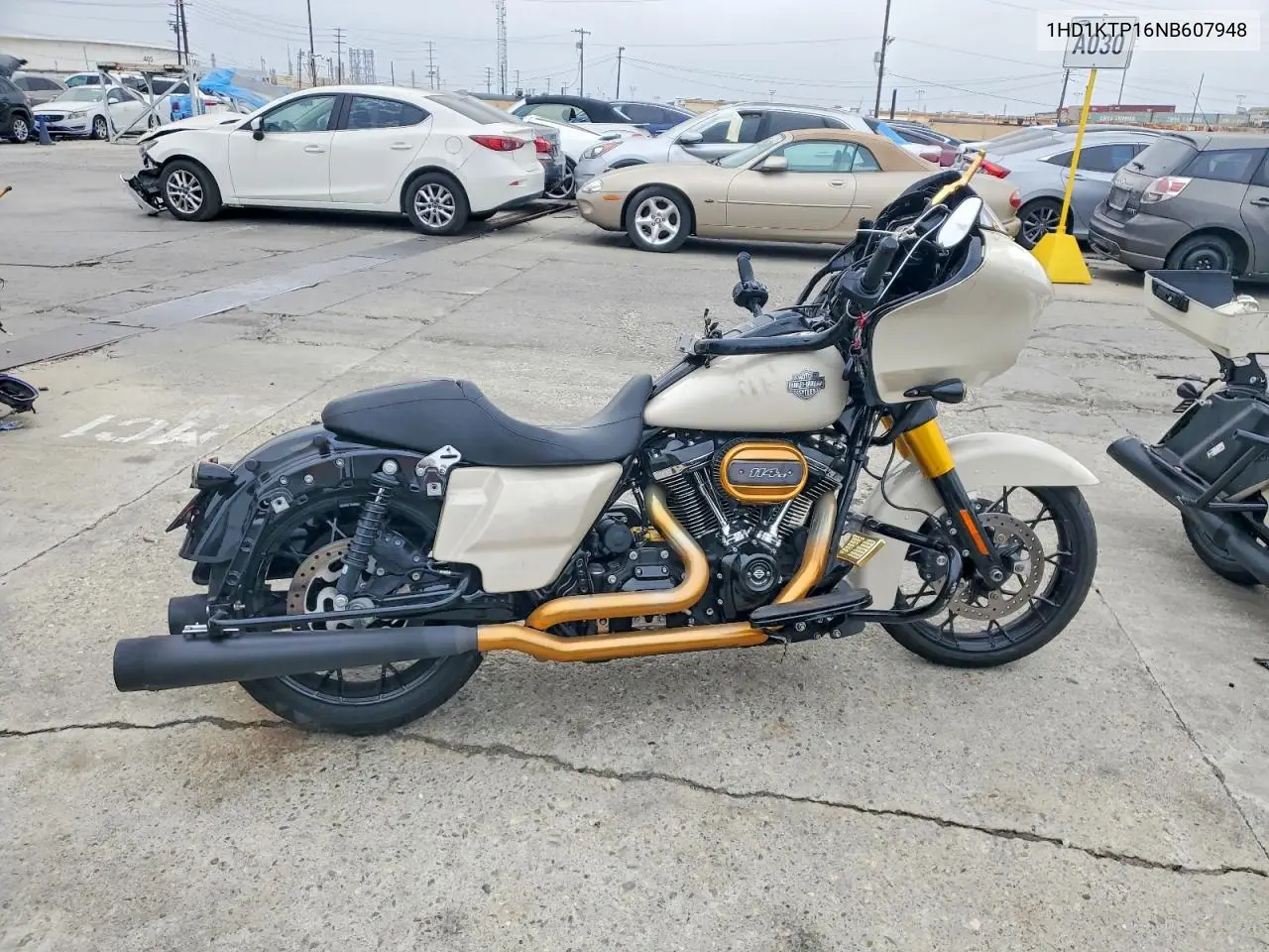 Harley-Davidson Fltrxs 2022