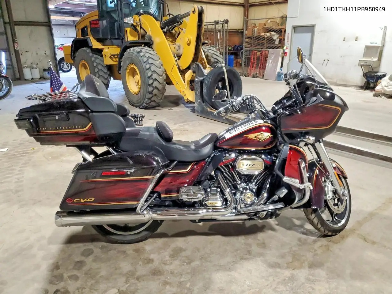 Harley-Davidson Fltrxseanv 2023