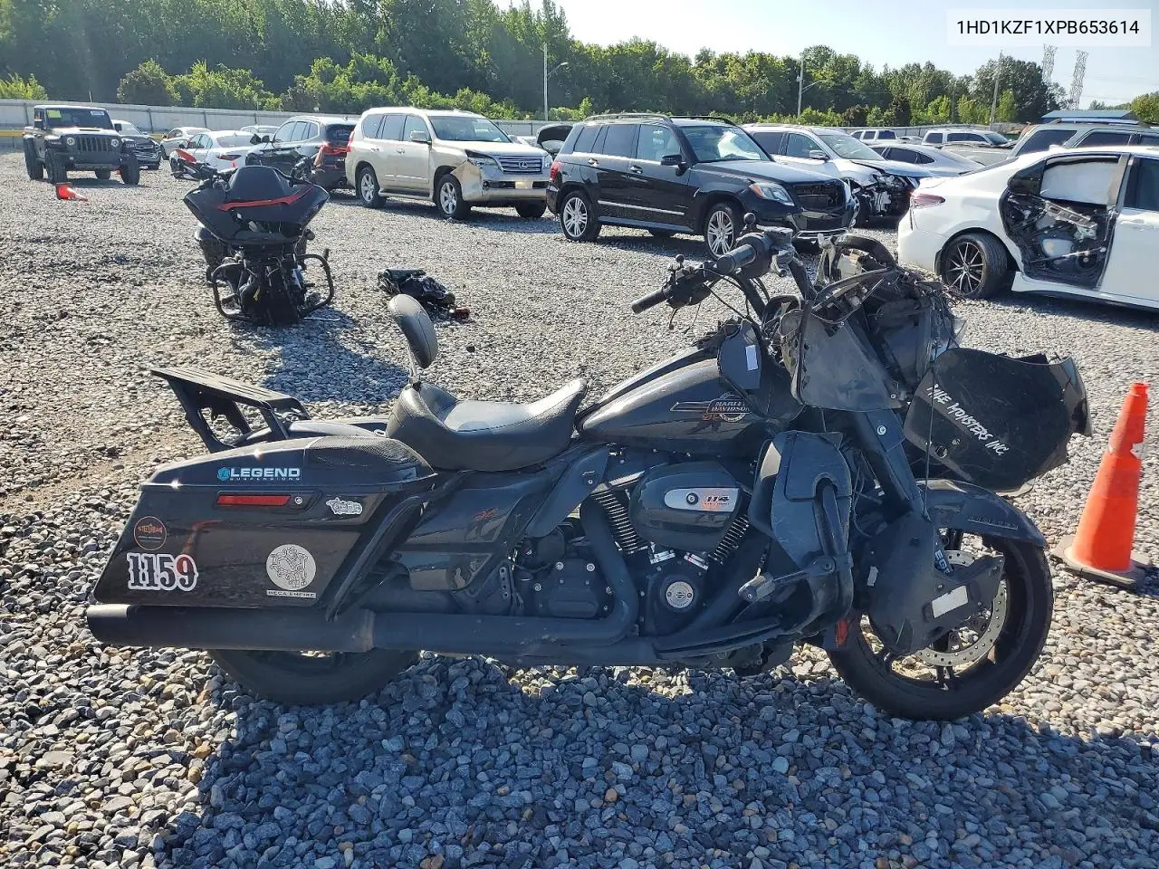 Harley-Davidson Fltrk 2023