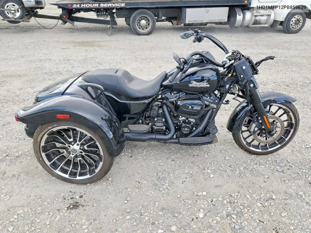 Harley-Davidson Fltrt 2023