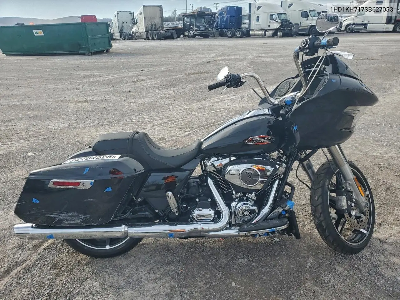Harley-Davidson Fltrx 2025