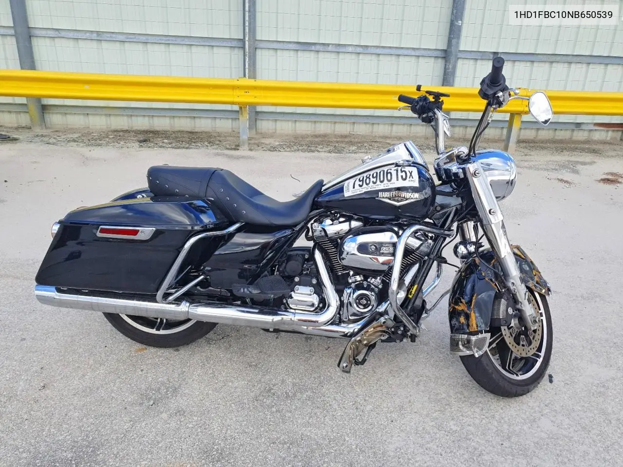 Harley-Davidson Flhr 2022