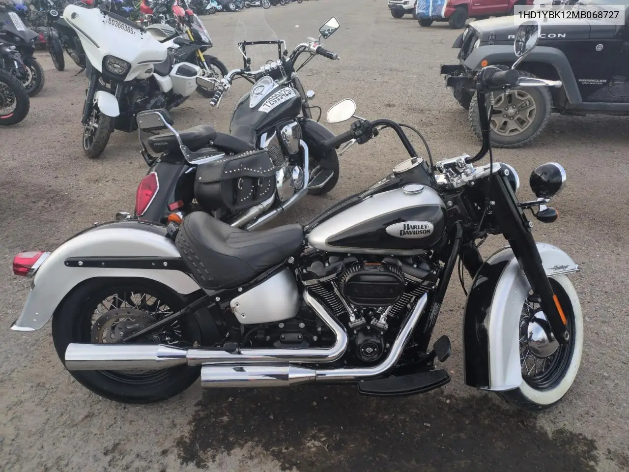 Harley-Davidson Flhcs 2021